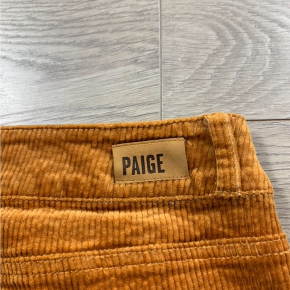 PAIGE Hoxton Skinny Ankle Corduroy Pants - Picture 7 of 15
